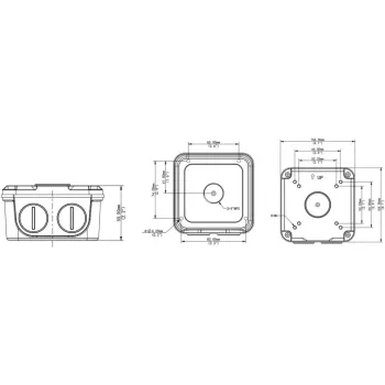 TR-JB06-A-IN kaamera kinnitus