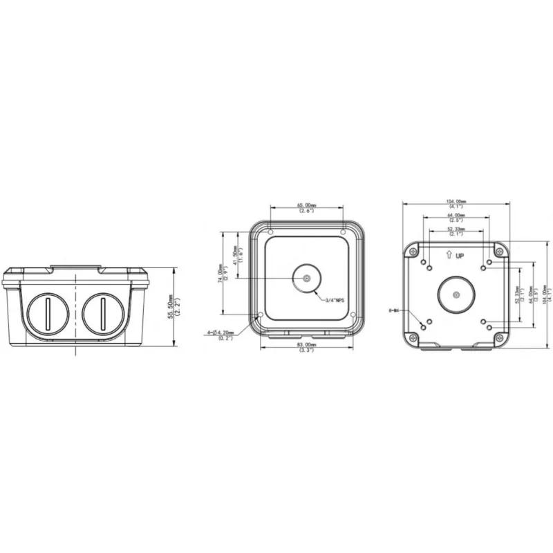 TR-JB06-A-IN kaamera kinnitus