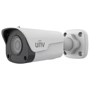 UNV IP kuulkaamera - IPC2124LB-ADF28KM-H , 4MP, 2,8 mm, lihtne 4MP, 2,8 mm, valge