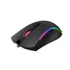 Mänguhiir HAVIT MS1001S V2 optiline sensor RGB juhtmega must-hall