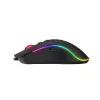Mänguhiir HAVIT MS1001S V2 optiline sensor RGB juhtmega must-hall