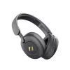 Kõrvapealsed Bluetooth-kõrvaklapid HAVIT H655BT PRO — juhtmeta heli, sisseehitatud mikrofon, must
