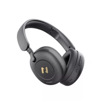 Kõrvapealsed Bluetooth-kõrvaklapid HAVIT H655BT PRO — juhtmeta heli, sisseehitatud mikrofon, must