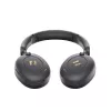 Kõrvapealsed Bluetooth-kõrvaklapid HAVIT H655BT PRO — juhtmeta heli, sisseehitatud mikrofon, must