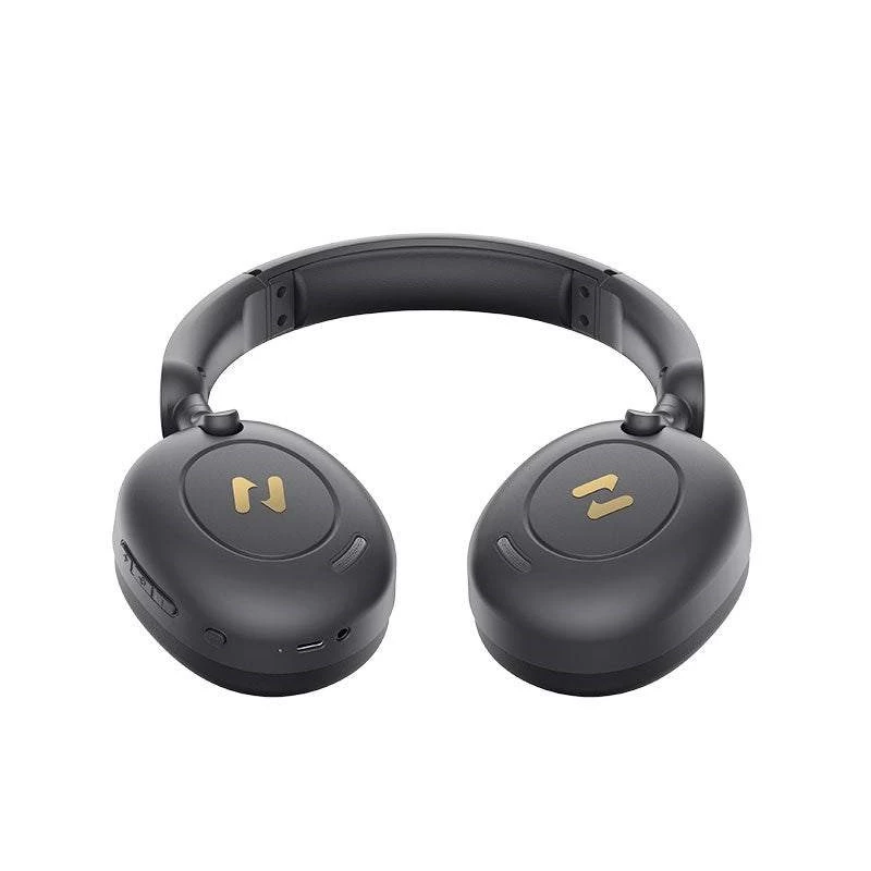 Kõrvapealsed Bluetooth-kõrvaklapid HAVIT H655BT PRO — juhtmeta heli, sisseehitatud mikrofon, must