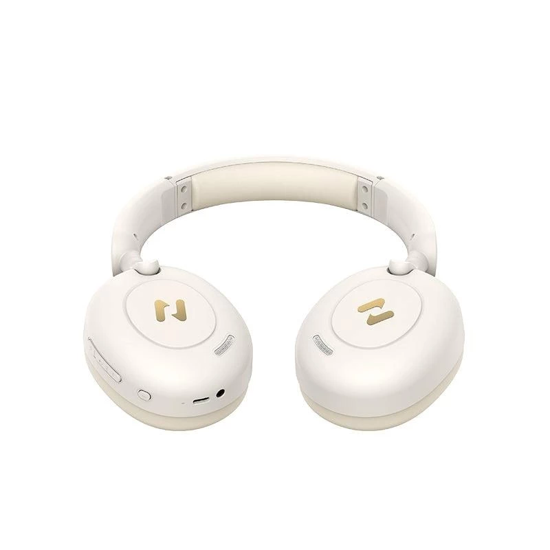 Over-ear Bluetooth Headphones HAVIT H655BT PRO — Traadita kõrvaklapid, beež, Bluetooth-heli