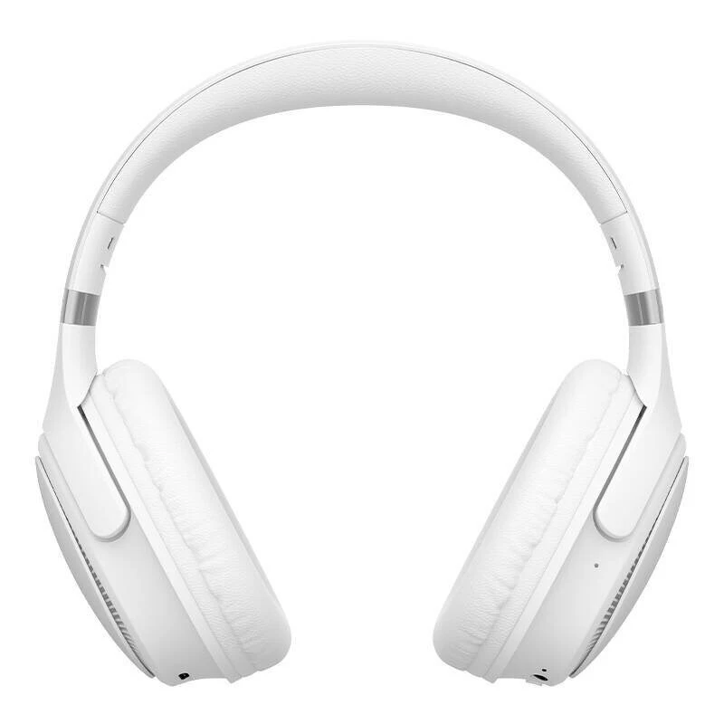 Juhtmevabad Bluetooth-kõrvaklapid HAVIT H630BT — Kõrvapealsed, Bluetooth, sisseehitatud mikrofon, valge