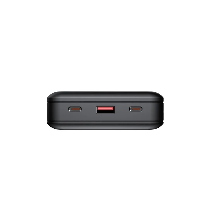 Kaasaskantav akupank HAVIT PB5212 20000mAh — suure mahutavusega väline aku (must)