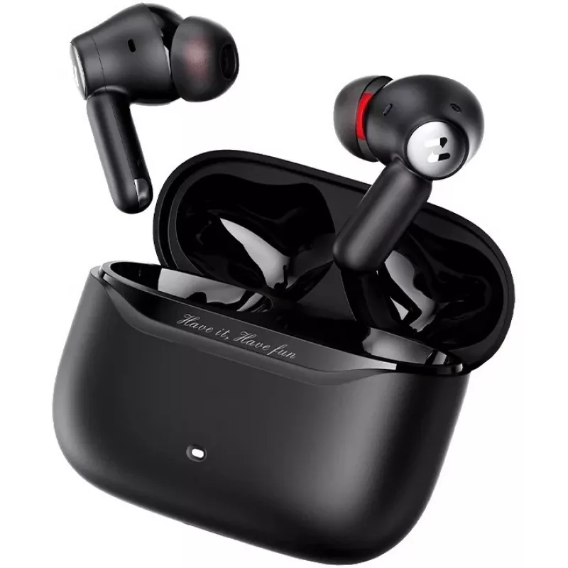 Havit TW991 PRO (SPACE NC01T) juhtmevabad kõrvaklapid — must, aktiivne mürasummutus, Bluetooth
