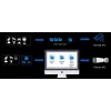 Uniview IPC2328SB-DZK-I0 turvakaamera Kuul IP-turvakaamera Välitingimustesse 3840 x 2160 pikslit Lagi/sein