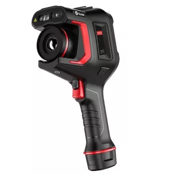 H4 kaamera termopilt, 480x360 IR, 30Hz, FOV 25°x19°, 4,3 puutetundlik LCD, laser, 64GB, Wi-Fi, Bluetooth, 8MP, aku