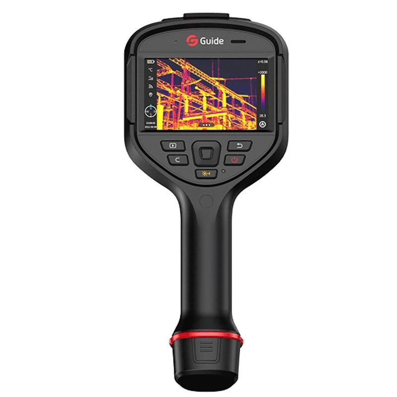 H3 termokaamera, IR 320x240, -40~650°C, vaateväli 25°×19°, 4,3 puutetundlik ekraan, laser, 5MP, 64GB, Wi-Fi, Bluetooth