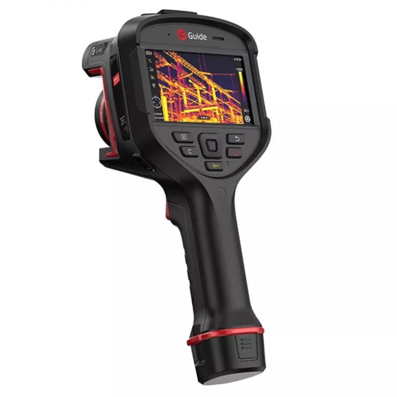 H3 termokaamera, IR 320x240, -40~650°C, vaateväli 25°×19°, 4,3 puutetundlik ekraan, laser, 5MP, 64GB, Wi-Fi, Bluetooth