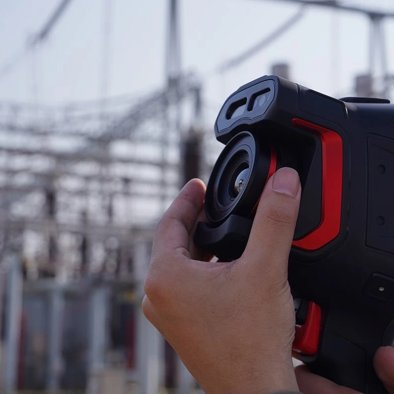 H2 kaamera termopilt, IR 256x192, -40~650°C, FOV 25°×19°, 4,3 puutetundlik LCD, Laser, 5MP, 64GB, Wi-Fi, Bluetooth