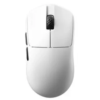 Juhtmeta mängurihiir Scyrox V6 — 8000 Hz küsitlussagedus, 8K pulk, Kailh optilised lülitid, valge