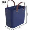 Rotho Multibag Albula Style 25L granaat Midnightblue