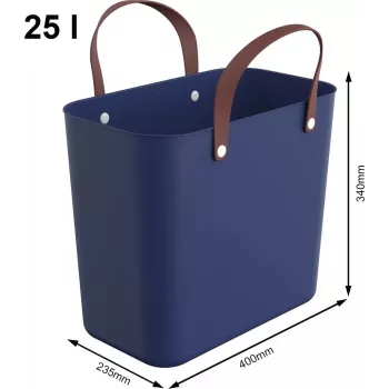 Rotho Multibag Albula Style 25L granaat Midnightblue