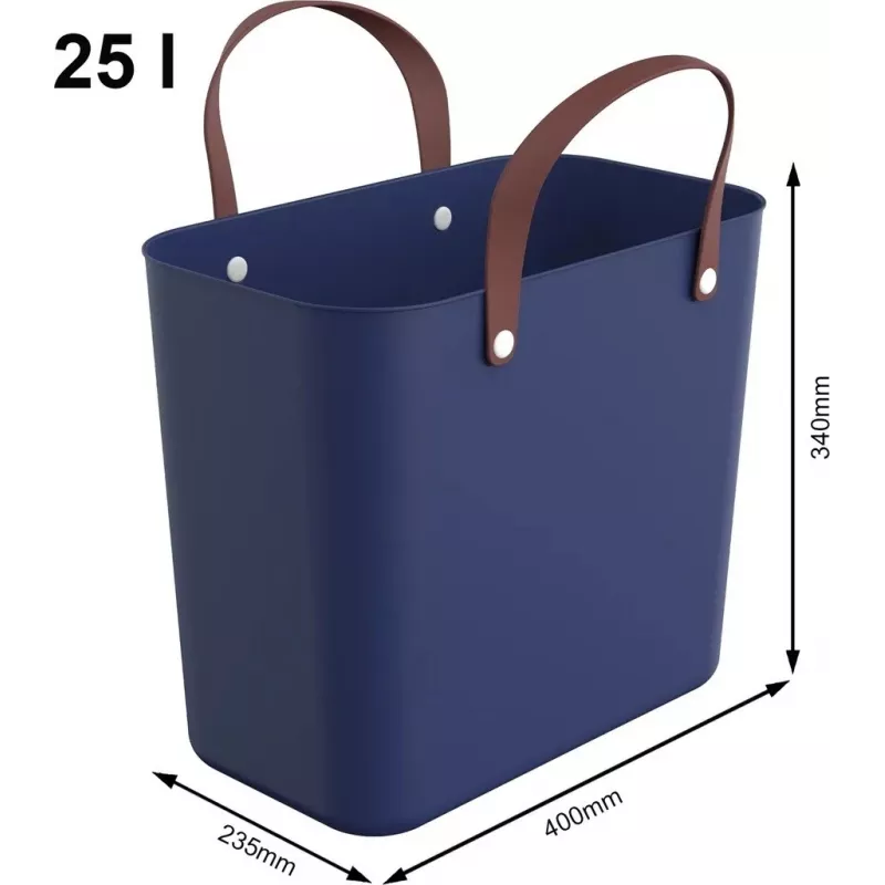 Rotho Multibag Albula Style 25L granaat Midnightblue