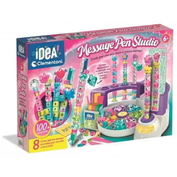 Clementoni Idea Art - Pastapliiatsitehas sõnumiga