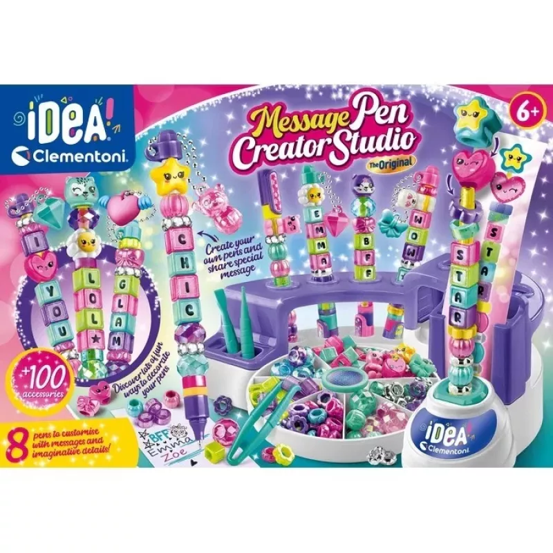 Clementoni Idea Art - Pastapliiatsitehas sõnumiga