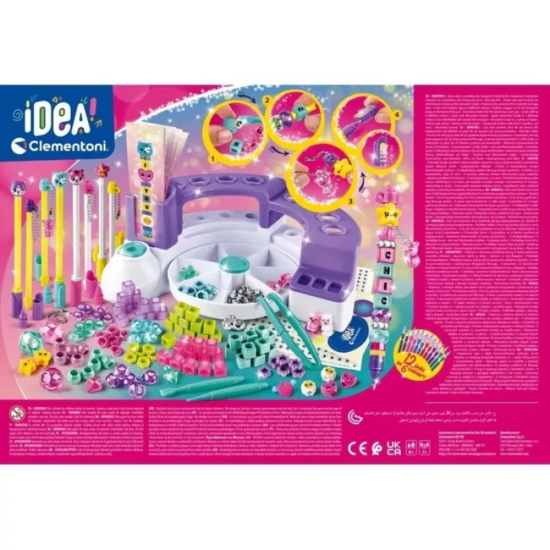 Clementoni Idea Art - Pastapliiatsitehas sõnumiga
