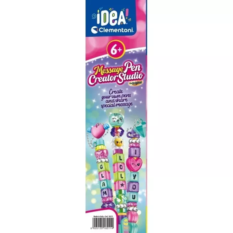 Clementoni Idea Art - Pastapliiatsitehas sõnumiga