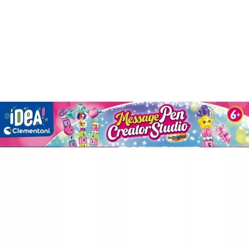 Clementoni Idea Art - Pastapliiatsitehas sõnumiga