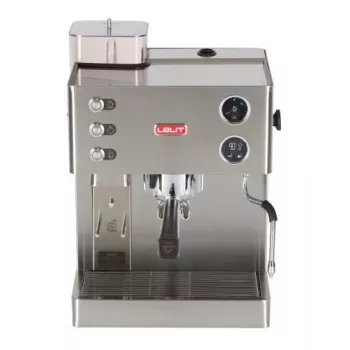 Lelit Kate PL82T, espressomasin, 2,5 l, kohvioad, jahvatatud kohv, sisseehitatud veskiga, 1200 W, roostevaba teras