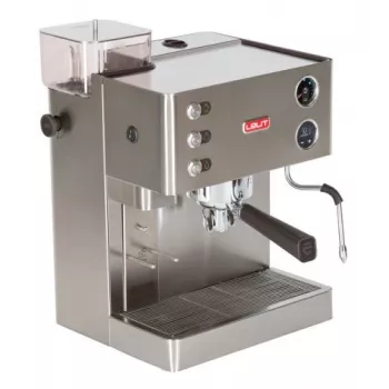 Lelit Kate PL82T, espressomasin, 2,5 l, kohvioad, jahvatatud kohv, sisseehitatud veskiga, 1200 W, roostevaba teras