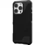 UAG Metropolis LT Magsafe - kaitseümbris iPhone 16 Pro MagSafe ühilduv (kevlar must)