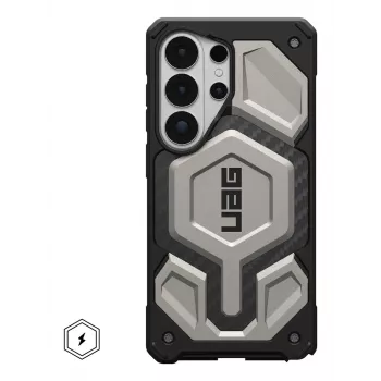 UAG Urban Armor Gear Monarch Pro ümbris magnetmooduliga | Samsung Galaxy S26 Ultra | titaan | 214513113636 (214513113636)
