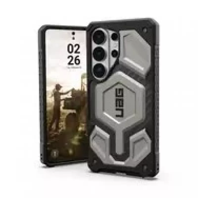 UAG Urban Armor Gear Monarch Pro ümbris magnetmooduliga | Samsung Galaxy S26 Ultra | titaan | 214513113636 (214513113636)