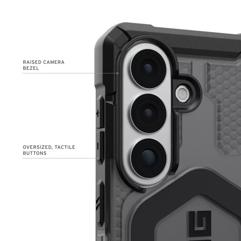 UAG Urban Armor Gear Pathfinder ümbris magnetmooduliga | Samsung Galaxy S26 | tuhkhall (läbipaistev hall)/Must | 214528113140 (214528113140)