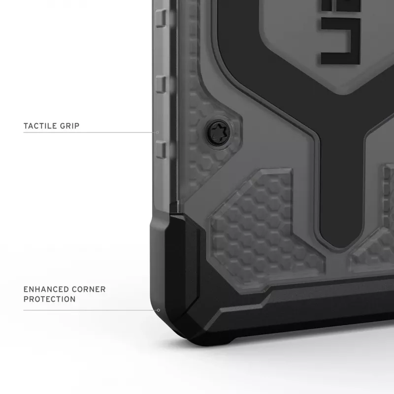 UAG Urban Armor Gear Pathfinder ümbris magnetmooduliga | Samsung Galaxy S26 | tuhkhall (läbipaistev hall)/Must | 214528113140 (214528113140)