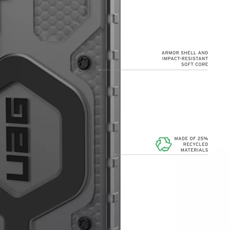 UAG Urban Armor Gear Pathfinder ümbris magnetmooduliga | Samsung Galaxy S26 | tuhkhall (läbipaistev hall)/Must | 214528113140 (214528113140)