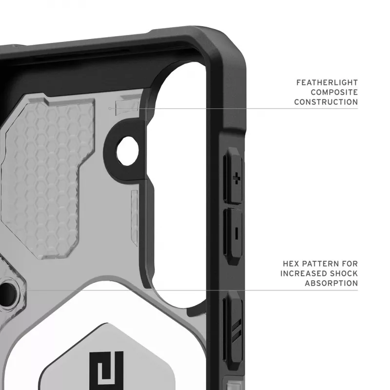 UAG Urban Armor Gear Pathfinder ümbris magnetmooduliga | Samsung Galaxy S26 | tuhkhall (läbipaistev hall)/Must | 214528113140 (214528113140)