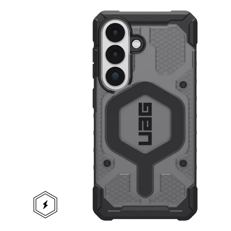 UAG Urban Armor Gear Pathfinder ümbris magnetmooduliga | Samsung Galaxy S26 | tuhkhall (läbipaistev hall)/Must | 214528113140 (214528113140)