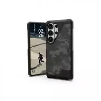 UAG Metropolis LT Magnet - Sisseehitatud magnetmooduliga ümbris Samsung Galaxy S26 Ultra jaoks (mikroheksakamuflaaž grafiit)