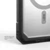 UAG Urban Armor Gear Trooper ümbris magnetmooduliga | Samsung Galaxy S26 Ultra | läbipaistev/tuhkhall | 214516114G31 (214516114G31)