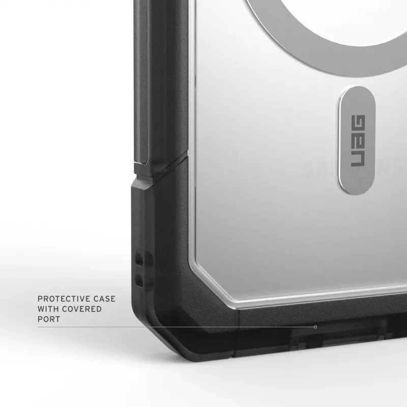UAG Urban Armor Gear Trooper ümbris magnetmooduliga | Samsung Galaxy S26 Ultra | läbipaistev/tuhkhall | 214516114G31 (214516114G31)