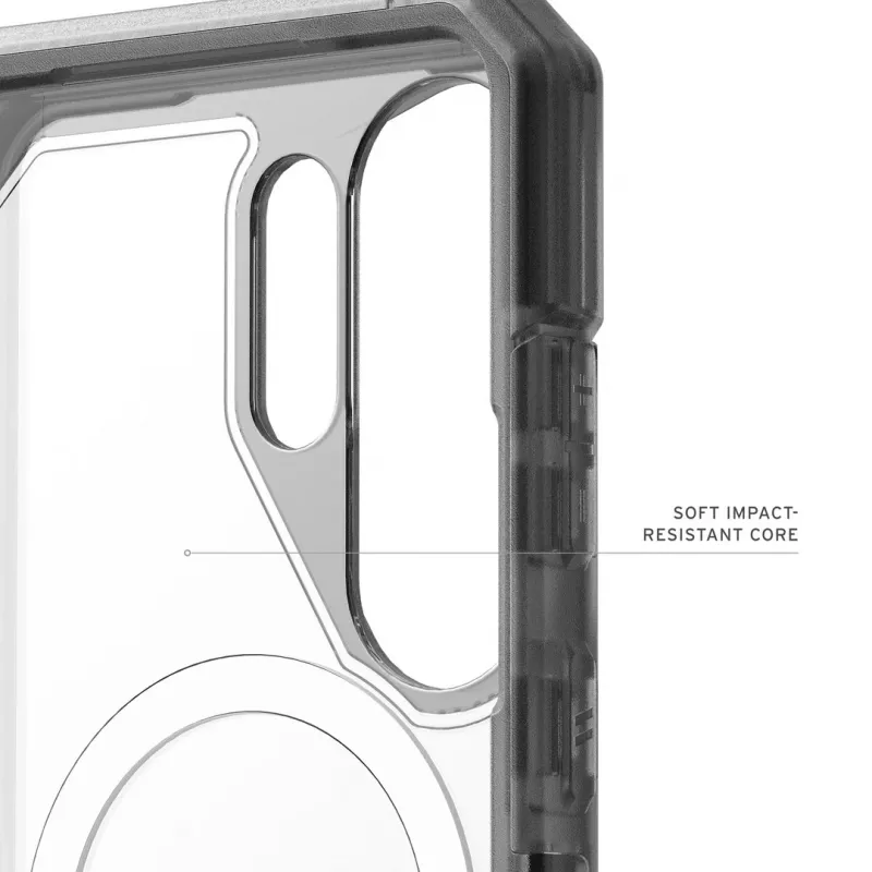 UAG Urban Armor Gear Trooper ümbris magnetmooduliga | Samsung Galaxy S26 Ultra | läbipaistev/tuhkhall | 214516114G31 (214516114G31)