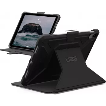 UAG Urban Armor Gear Metropolis Tactical ARMR ümbris | Apple iPad 11 inch (2025) / iPad 10,9 inch (2022) | must | 124509114040 (124509114040)