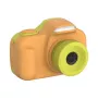 myFirst Camera 3 - laste digikaamera, kaitsega kummikestas, 2-tolline IPS-ekraan, 16 MP eraldusvõime ja kaks objektiivi (kollane)