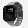 Band Nomad Sport Band hall Rubber nutikella jaoks, laius 21,5 mm, randme ümbermõõt 160–195 mm