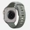 Band Nomad Sport Band hall Rubber nutikella jaoks, laius 21,5 mm, randme ümbermõõt 160–195 mm