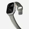 Band Nomad Sport Band hall Rubber nutikella jaoks, laius 21,5 mm, randme ümbermõõt 160–195 mm