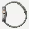 Band Nomad Sport Band hall Rubber nutikella jaoks, laius 21,5 mm, randme ümbermõõt 160–195 mm