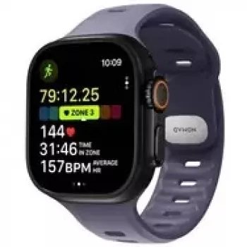 NOMAD Tempo Band - rihm Apple Watch 49mm FKM-iga (videvik)