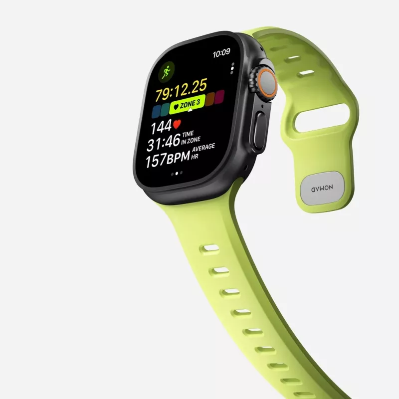 NOMAD Tempo Band - rihm Apple Watch 49 mm (lumen)