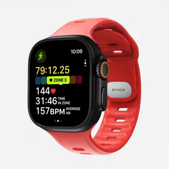 NOMAD Tempo Band - rihm Apple Watch 49mm FKM-iga (crush)